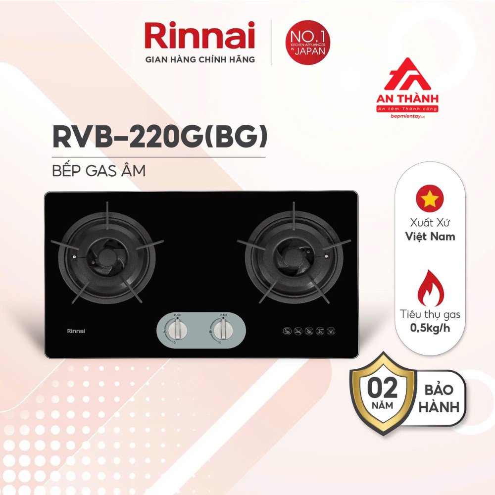 Rinnai – Công Nghệ Nhật, Ngọn Lửa Việt